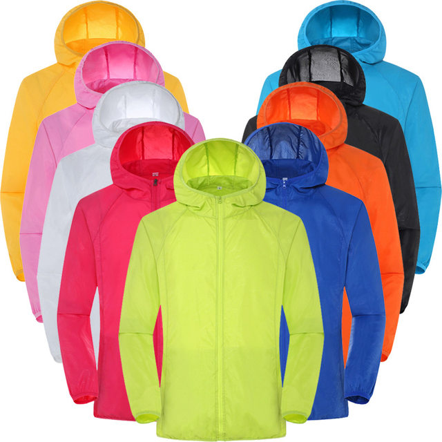 Spring and summer outdoor breathable sunscreen clothing for men and women lightweight waterproof quick-drying skin clothing sports windbreaker sunscreen clothing jacket Spring and summer outdoor breathable sunscreen clothing for men and women lightweight waterproof quick-drying skin clothing sports windbreaker sunscreen clothing jacket