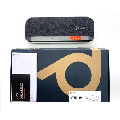polysync2060polycom宝利通会议无线蓝牙usb麦克风音箱会议麦克风