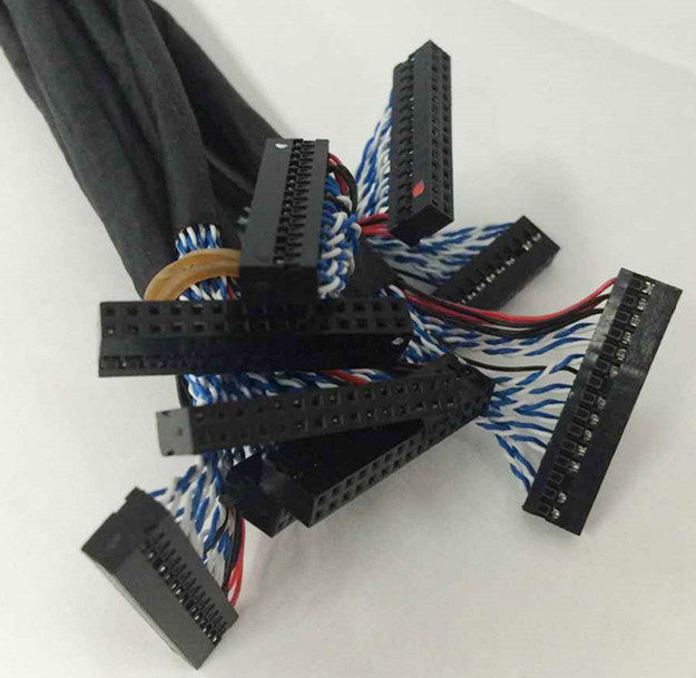 屏线lvdsg20fixs830p片插双26寸液晶通用显示屏