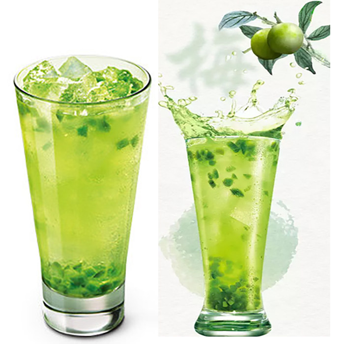 唯客青梅酱 青梅吸吸冻原料青梅味果浆青梅茶青梅汁青梅颗粒酱1kg