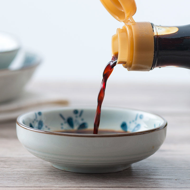 古龙古早酱油165ml古法酿造儿童海鲜特级厨房酱油