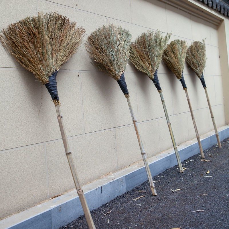 扫把工厂车间专用扫帚物业环卫保洁户外硬枝扫把