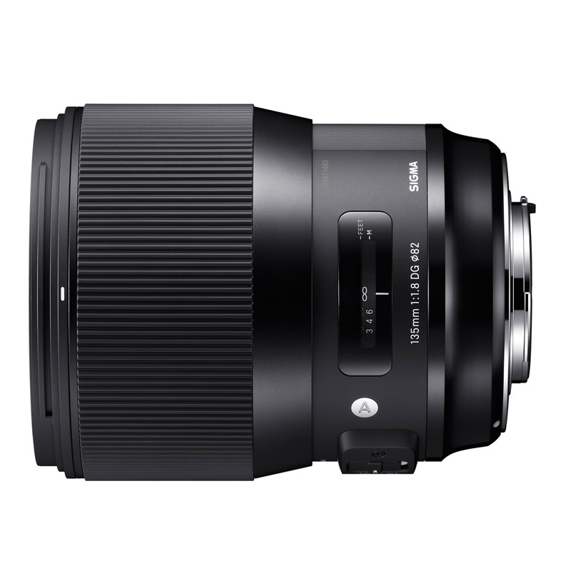 sigma/适马135mm f1.8 dg hsm art单反照相机大光圈定焦人像镜头