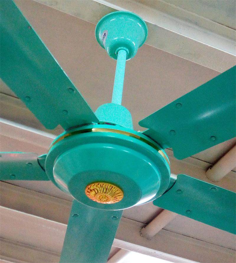 远东电器fc30a吊扇扇王56寸绿色白色纯铜电机吊扇