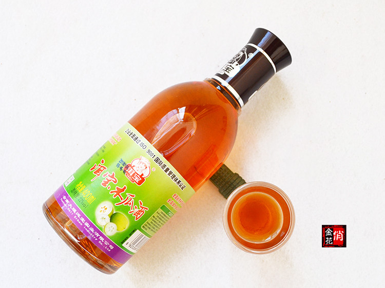 包邮云南大理特产洱宝木瓜400ml22度女士低度果酒