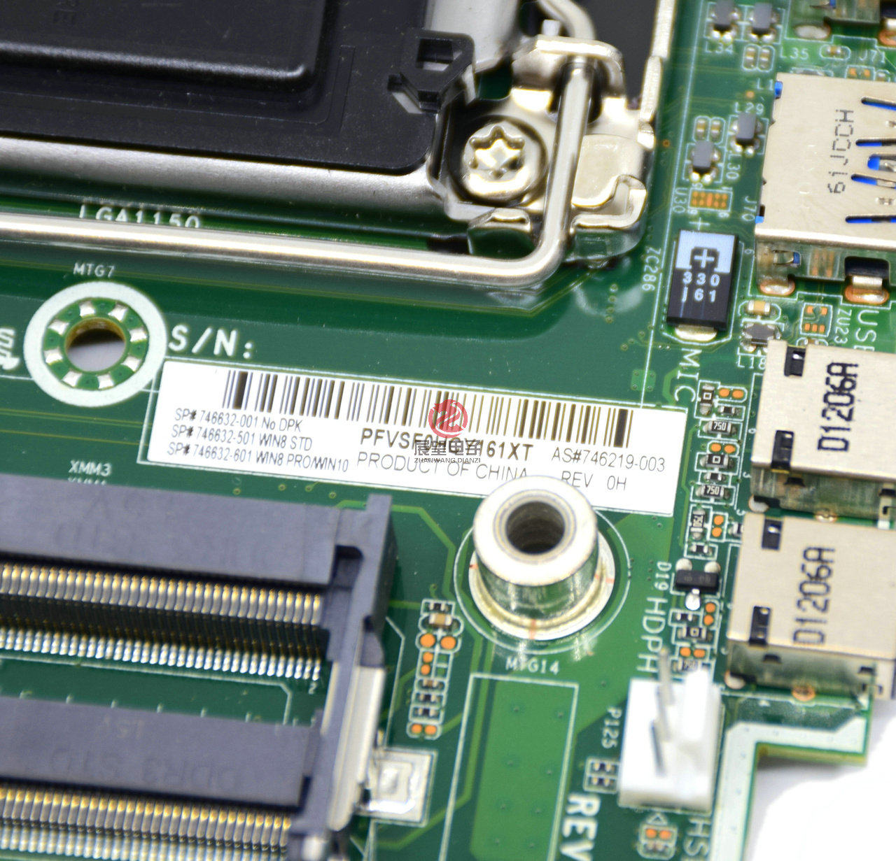 全新新惠普800g1dm主板600g1迷你746219003746632001主板