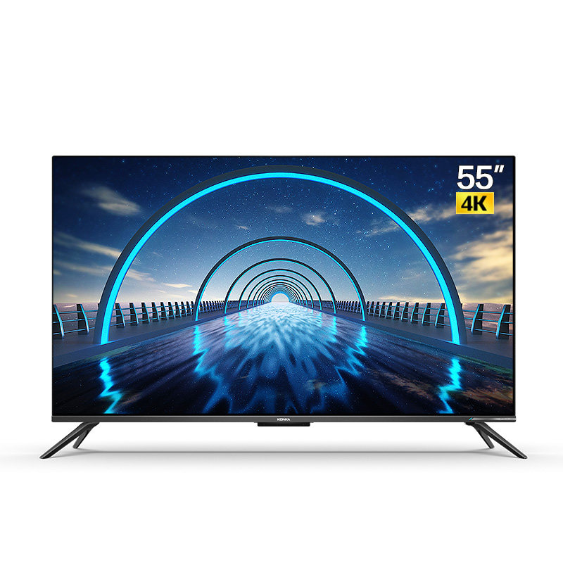 konka/康佳 55g10u 55英寸4k超高清全面屏智能网络wifi液晶电视机