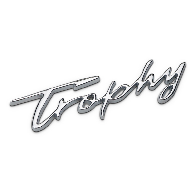 车标适用于21款mg6改装trophy个性英文车贴尾标汽车装饰贴