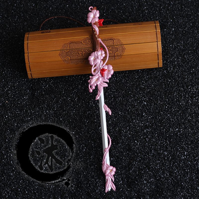 【剑网3正版同人授权】剑三周边 bjd模型摆件 七秀橙武 樱花醉