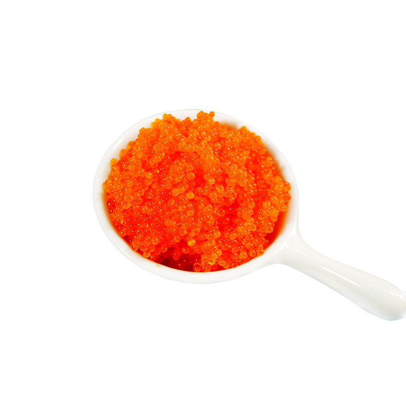 日本寿司料理食材料刺身中粒鱼子酱新鲜飞鱼籽蟹子多春鱼籽1000克