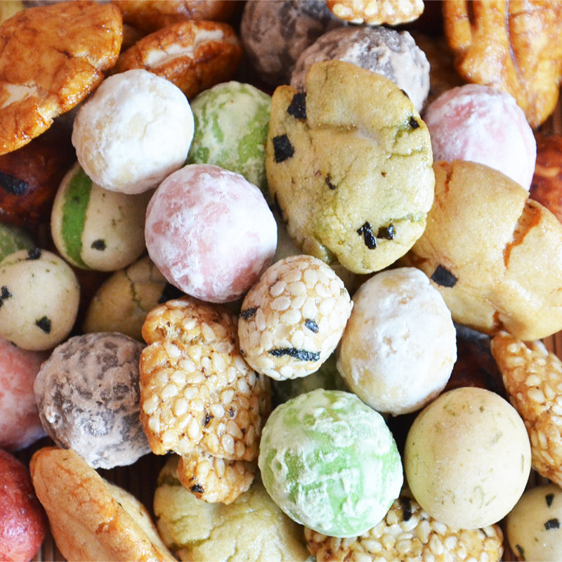 天津传统特产正宗崩豆张小礼礼包250g多味豆果花生