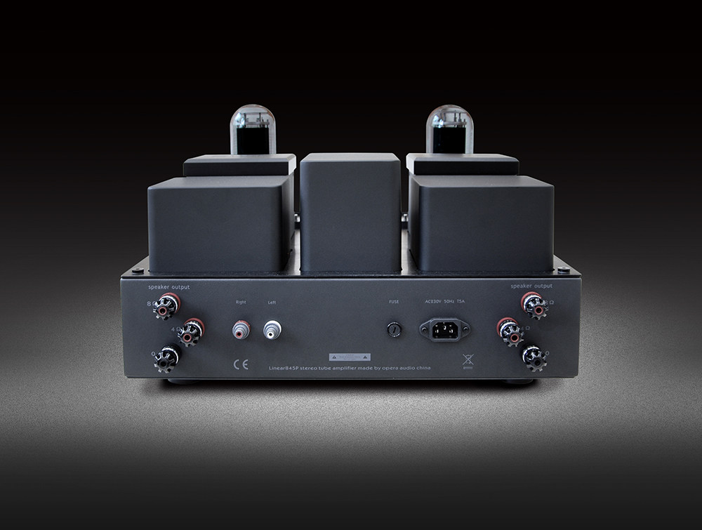功放欧博operalinear845p电子管hifi音响胆机胆机