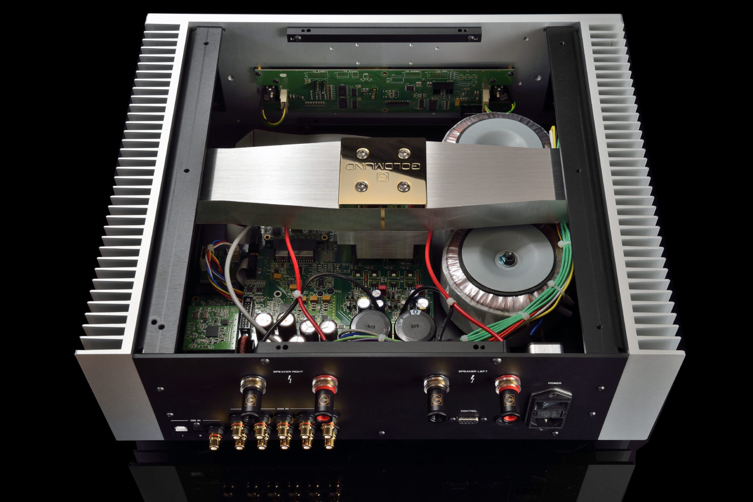 瑞士goldmund高文telosnextgenii合并功放解码hi-end功放