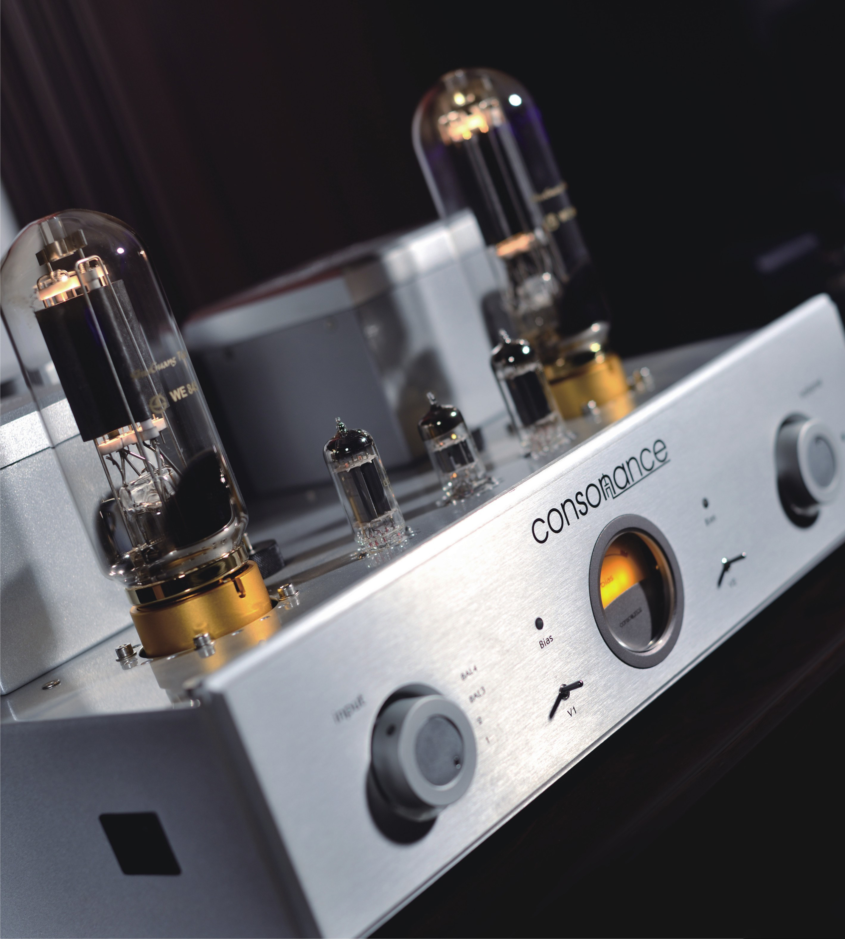 hifi电子管opera欧博linear845合并机功放音响电子管机胆机