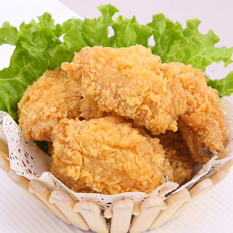 全国包邮大成吮指炸翅中裹鸡翅半成品脆皮炸鸡生鸡翅