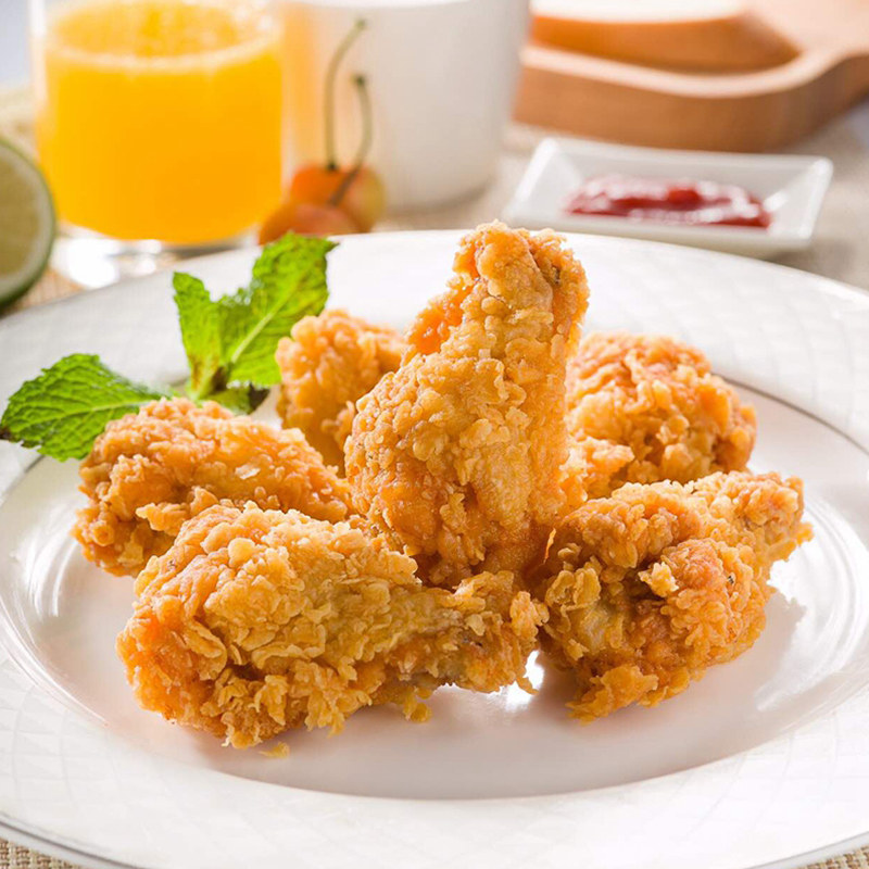 翅根鸡腿整箱瑞发香辣炸鸡翅小鸡裹粉酥脆炸鸡生鸡翅