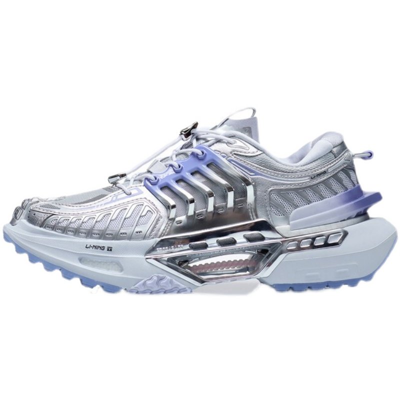 中国李宁玄空液态男女情侣鞋国鞋酷动城正品运动休闲鞋