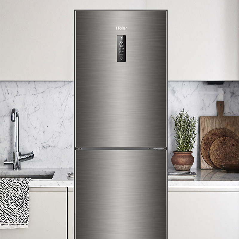 haier/海尔 bcd-272wdpd 两门双门变频风冷节能家用小型电冰箱