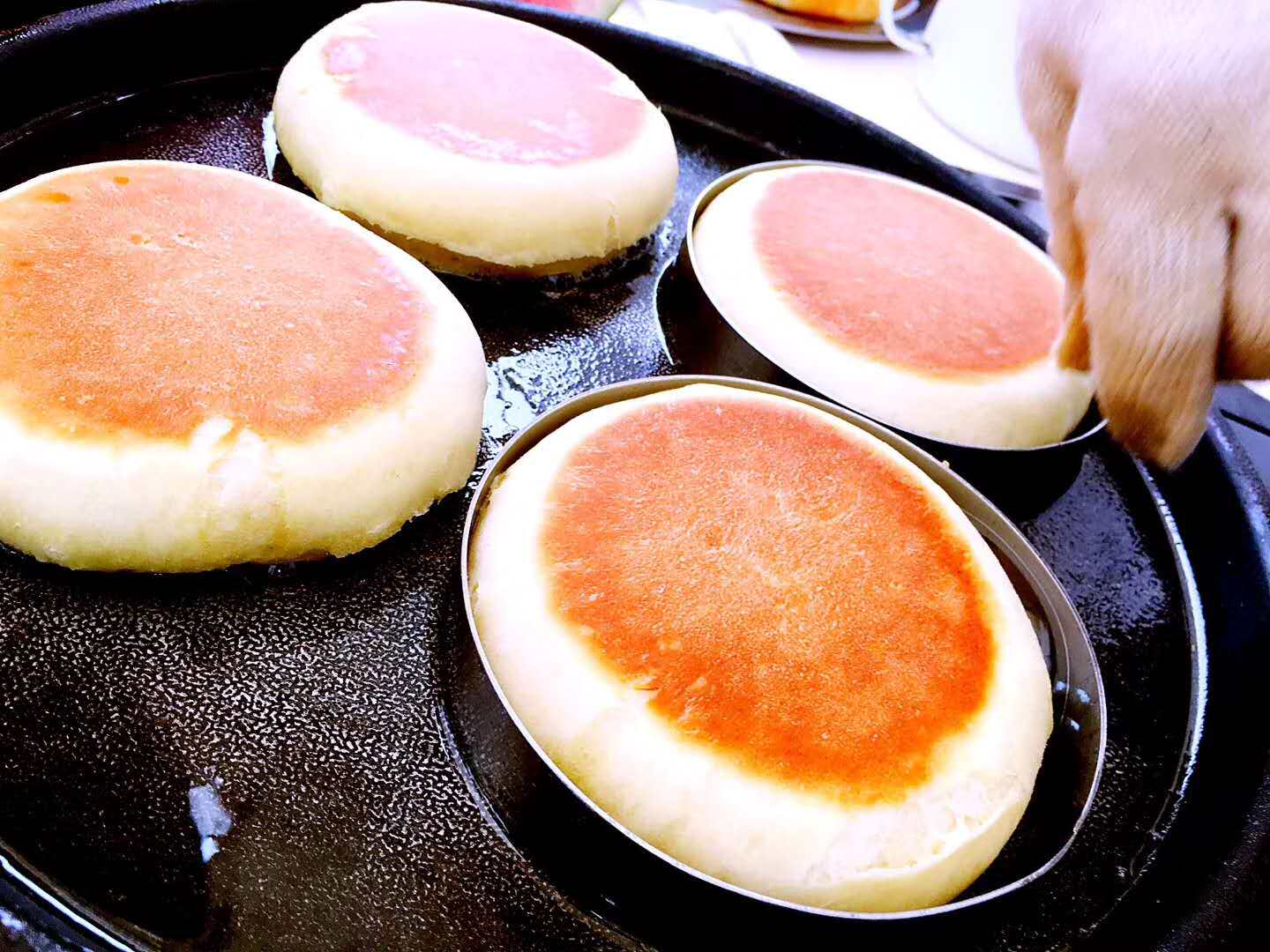 胶东媳妇原味喜饼大喜文登海阳东大老婆手工传统中式糕点