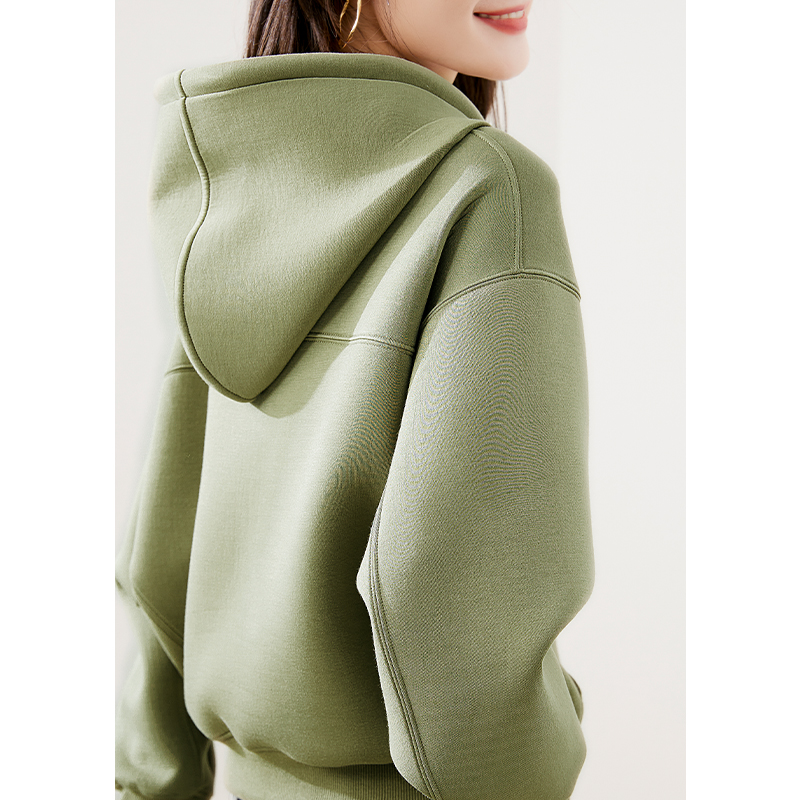 米家好品质 慵懒宽松廓形 舒适空气层 oversize五色连帽卫衣