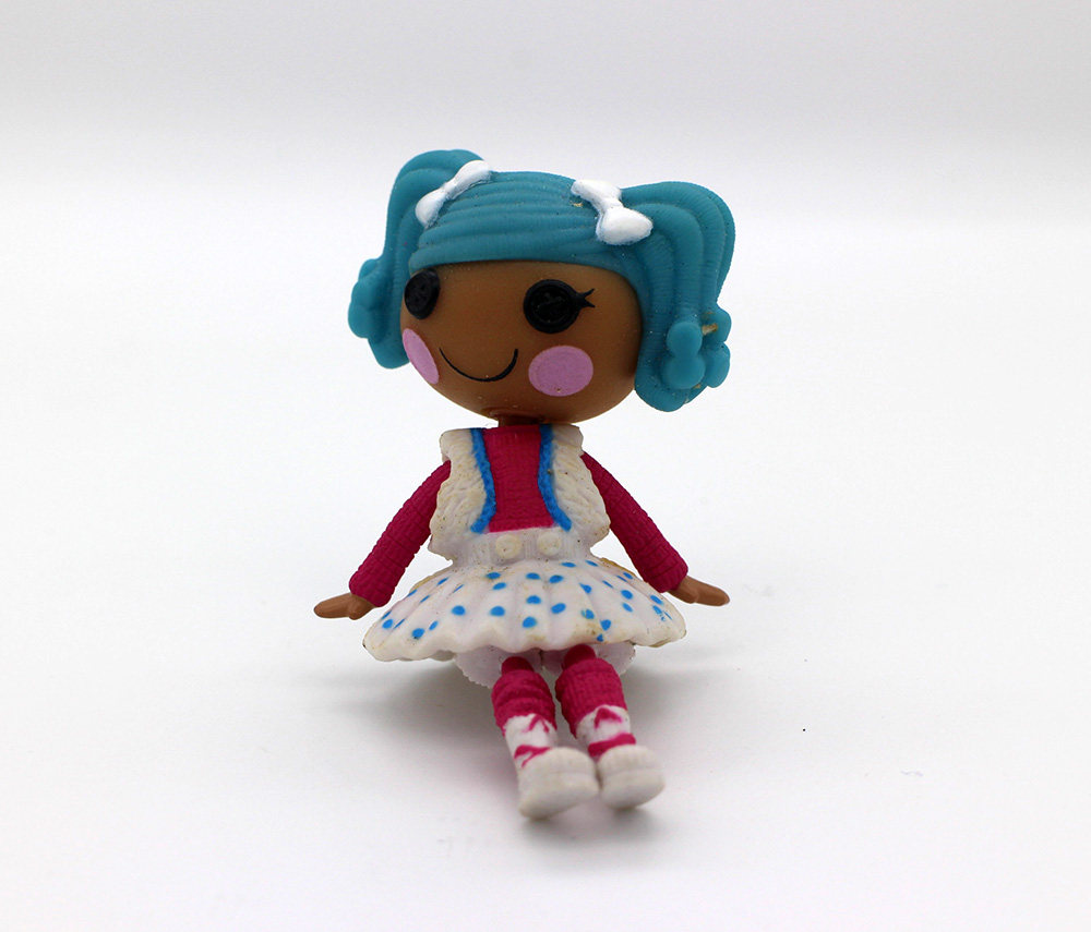 出口外贸儿童玩具纽扣娃娃乐乐天使迷你人偶过家家游戏仿真