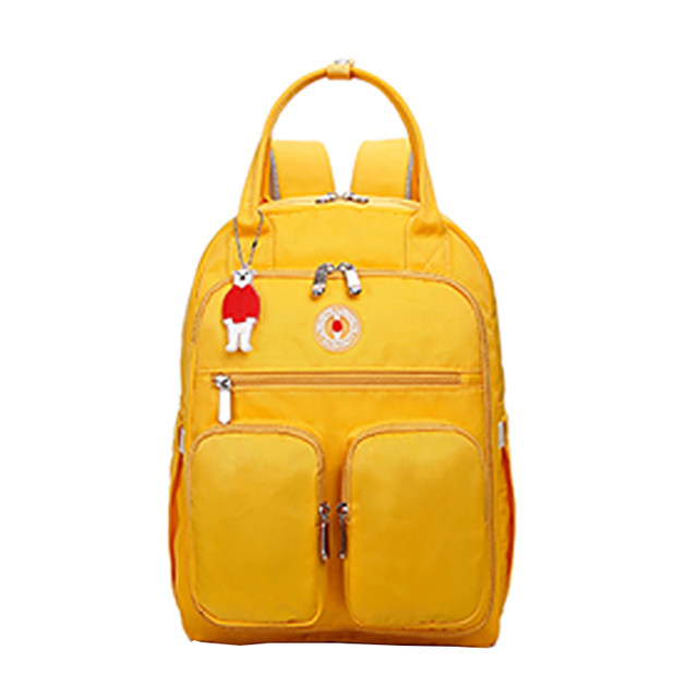 Japan Lotte Bag Mommy Baby Bag Multifunctional Backpack Large-capacity Waterproof Fashion Portable Outing Backpack Japan Lotte Bag Mommy Baby Bag Multifunctional Backpack Large-capacity Waterproof Fashion Portable Outing Backpack