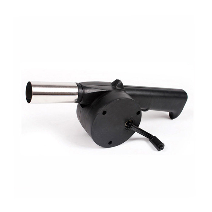 烧烤配件手摇鼓风机户外手动吹风机野营野炊便携户外鼓风机