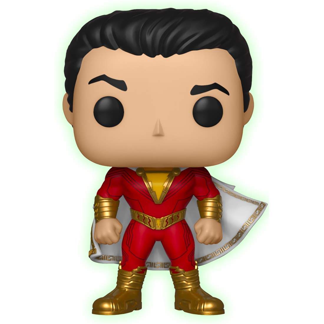 现货正版funkopopdc超级英雄雷霆沙赞夜光潮玩盲盒