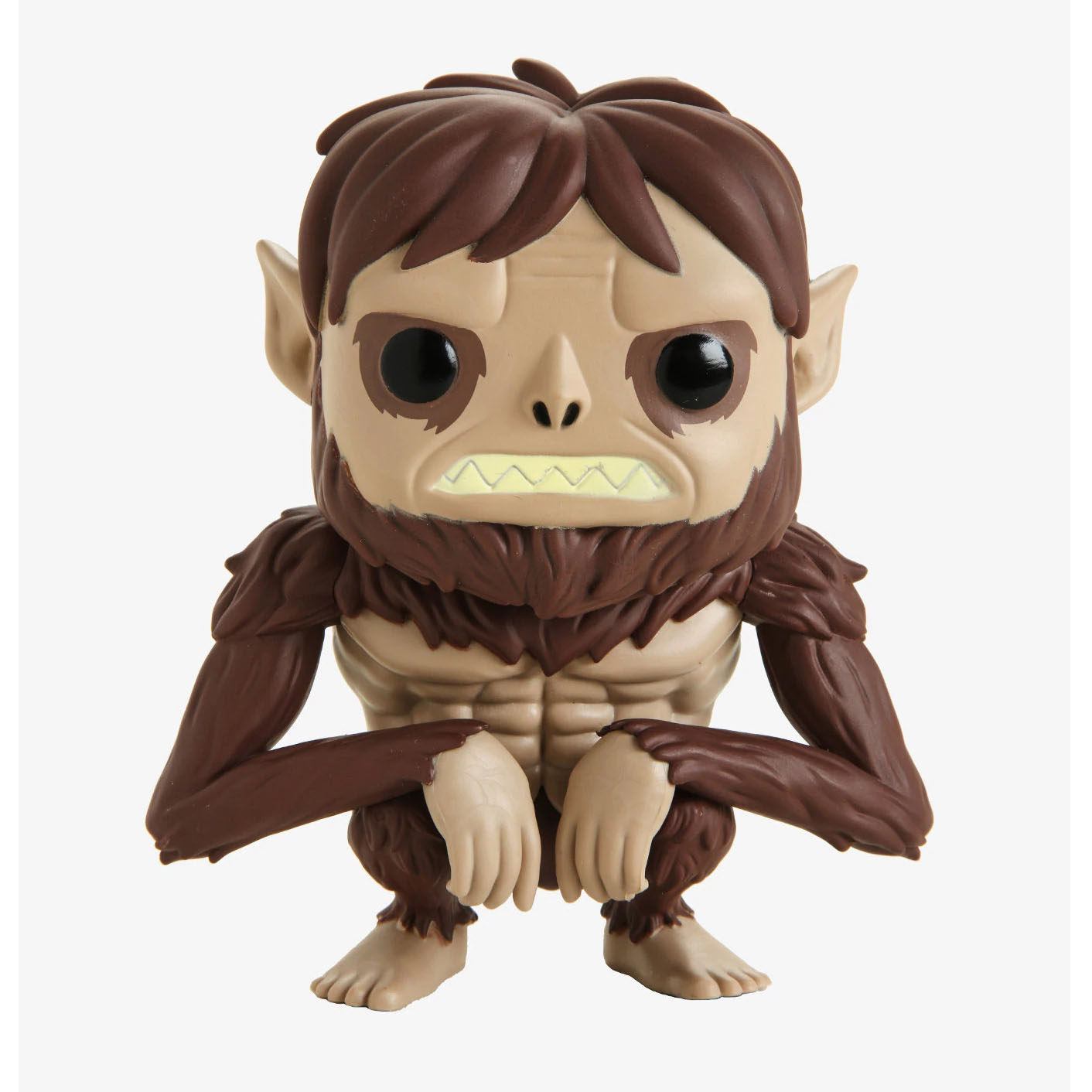 巨人现货美国进口funkopop进击野兽6寸公仔潮玩盲盒