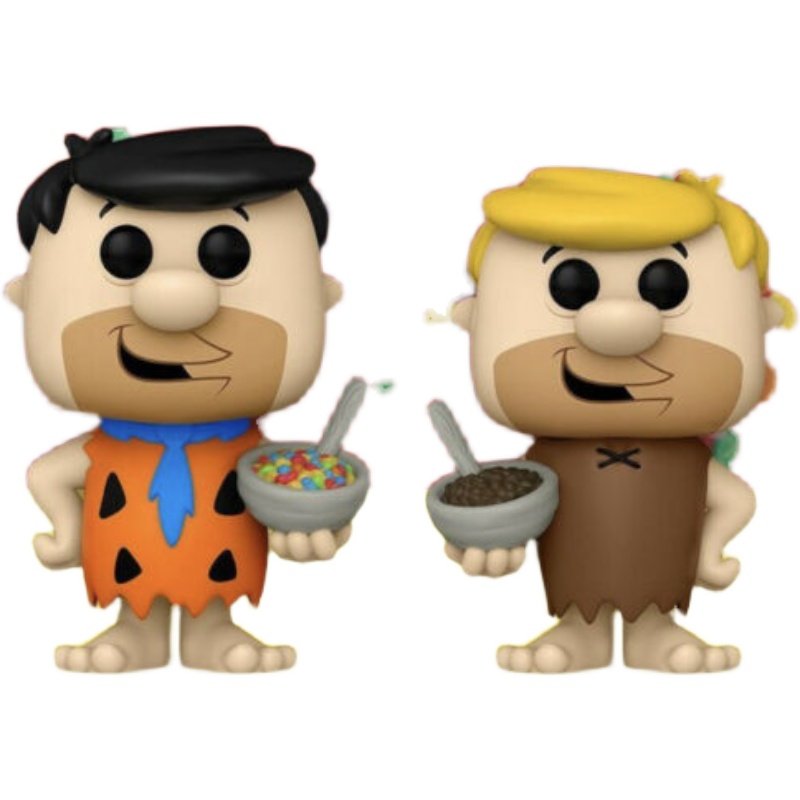 现货funkopop摩登原始人fredflintstones弗雷德fruity手办潮玩盲盒