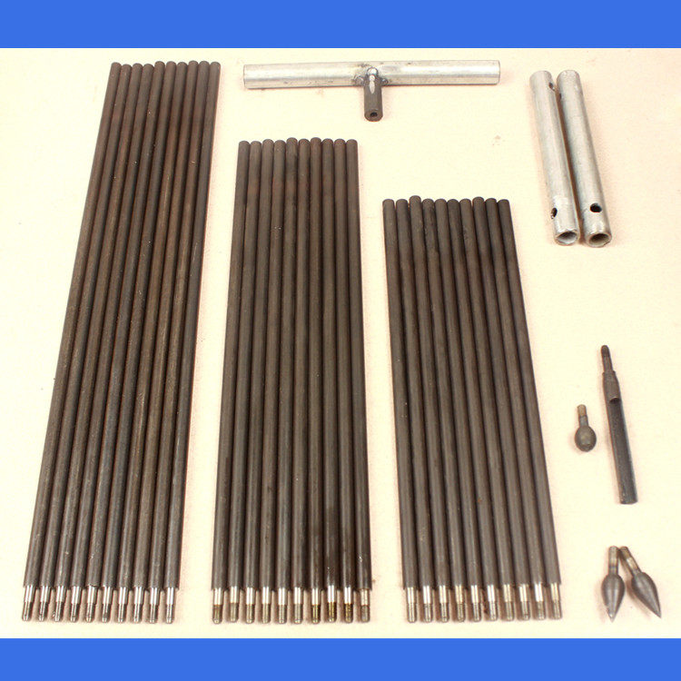 洛阳铲石油地质勘探铲掏沙铲考古铲河道勘探打洞平行打过路面新型