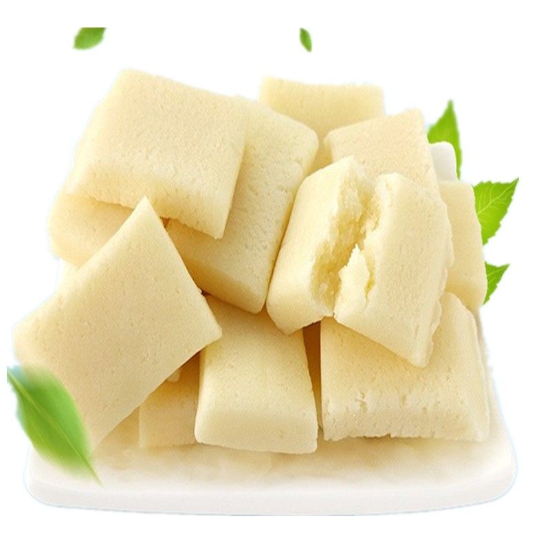 内蒙古特产比然奶干奶酪300g独立包装正宗草原再制奶酪