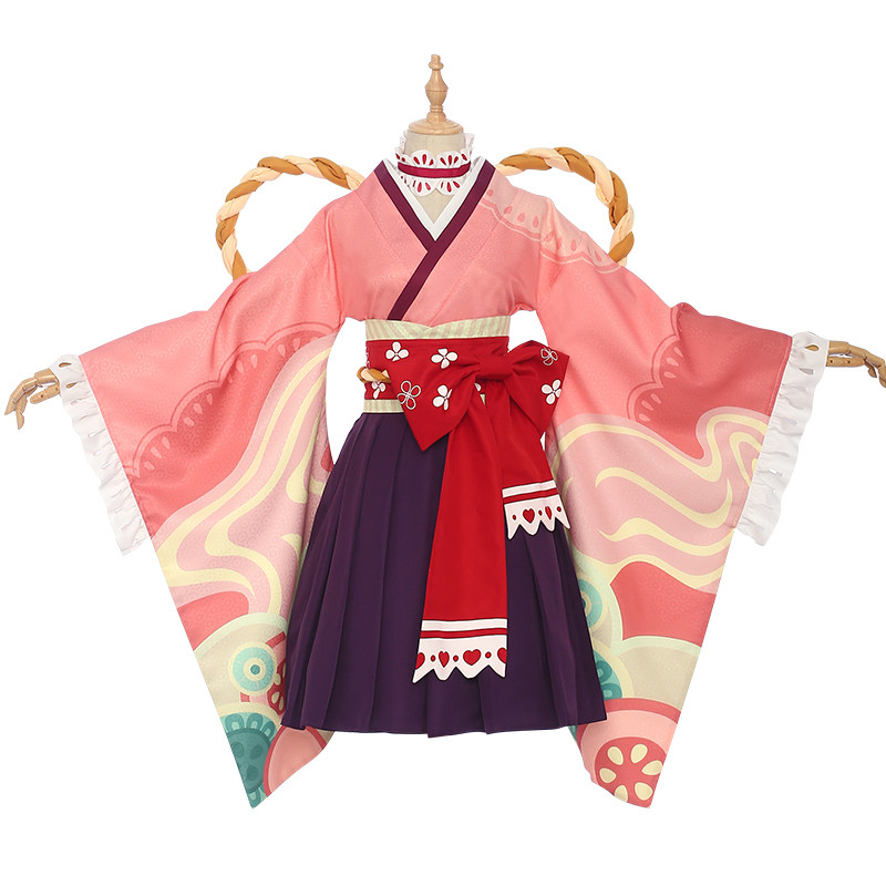 现货初兽官方授权雀魂majsoul一姬契约cosplay女装