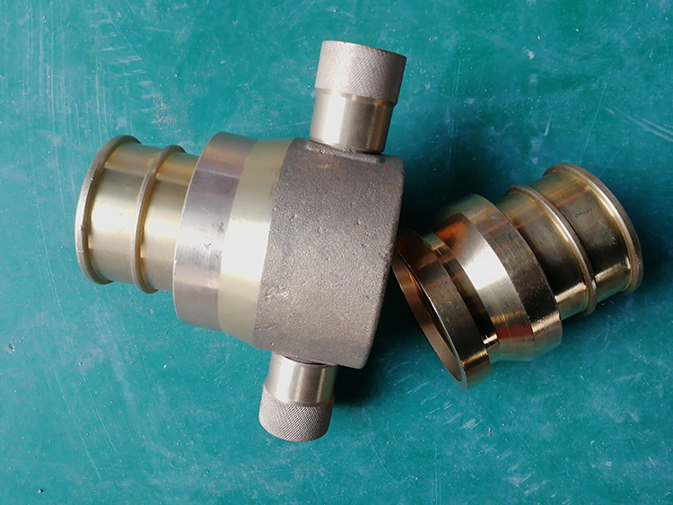 水带美式消防接头dn40各类船用铜接过船检带其他防护救生装备