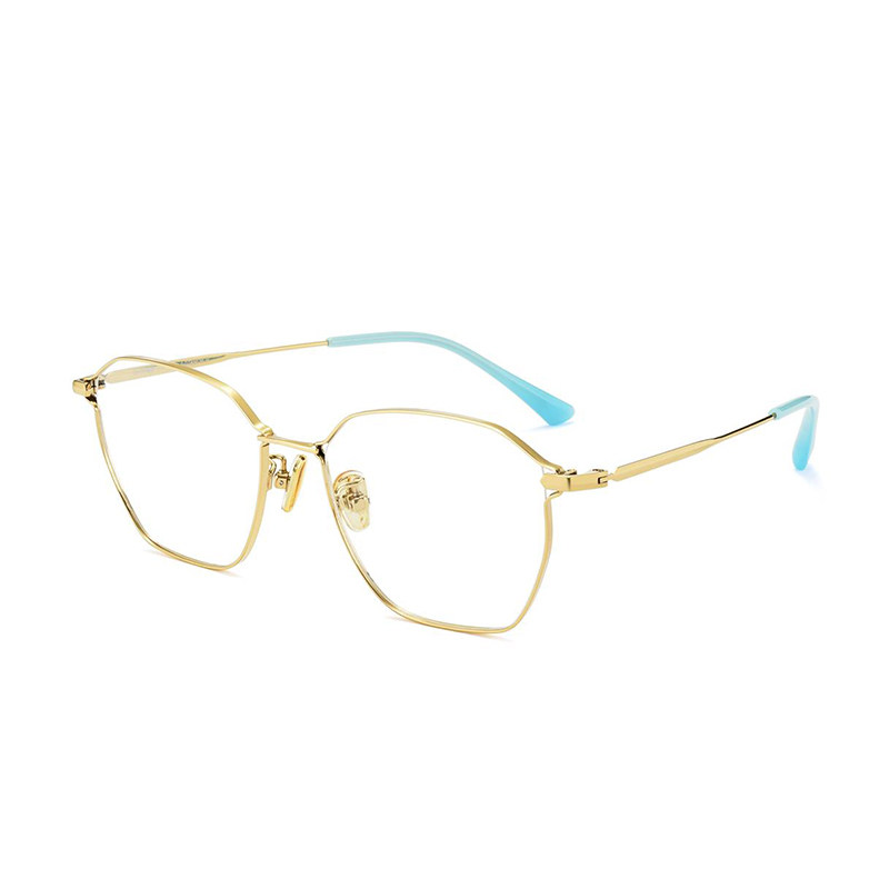 潘通pantone近视眼镜框时尚潮流全框金属镜架可加工度数眼镜架