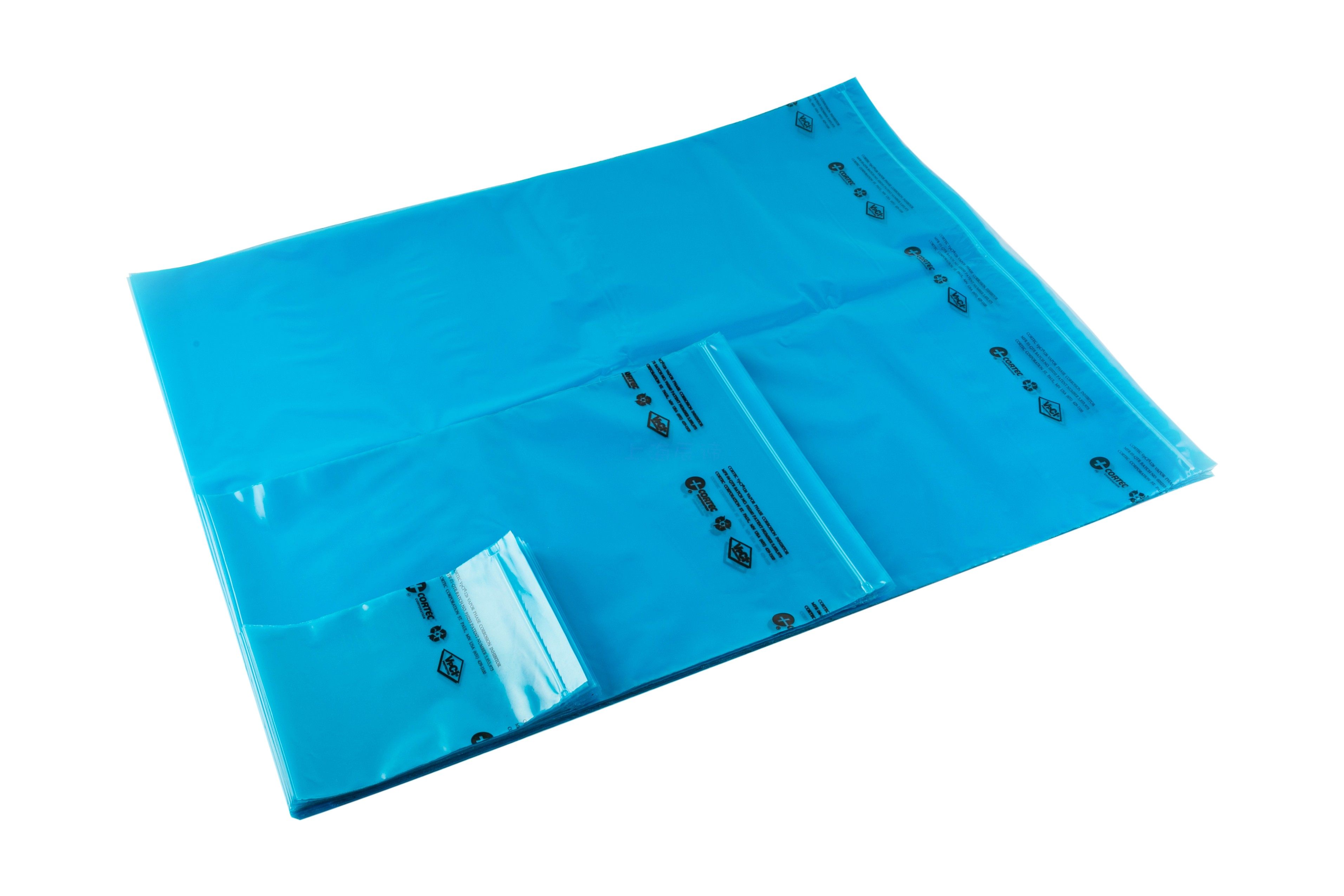 美国cortec气相防锈自封口袋vpci126vci包装单面十丝气相防锈包装