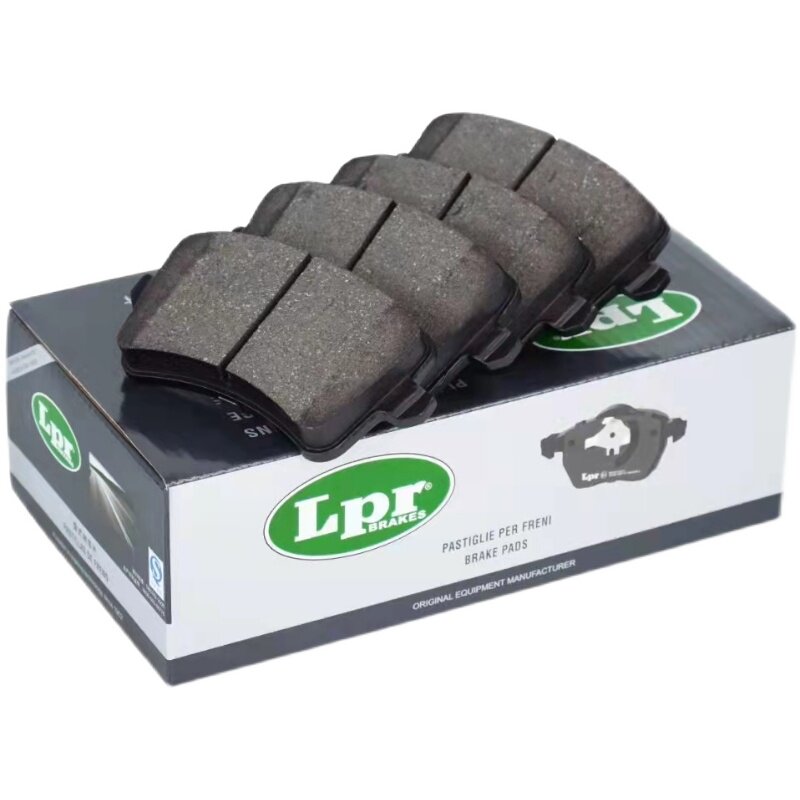 意大利力派尔lpr适用于别克林荫大道荣御gl8es前后轮陶瓷刹车片