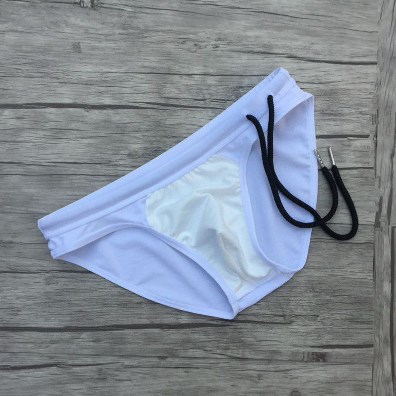 brave person/无畏船长男士泳裤 三角简约 性感 低腰三角泳裤男