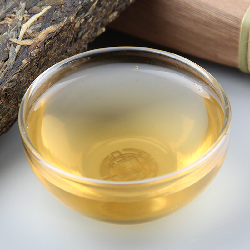 云南勐海古树老茶8582老生普洱茶250g大叶普洱茶