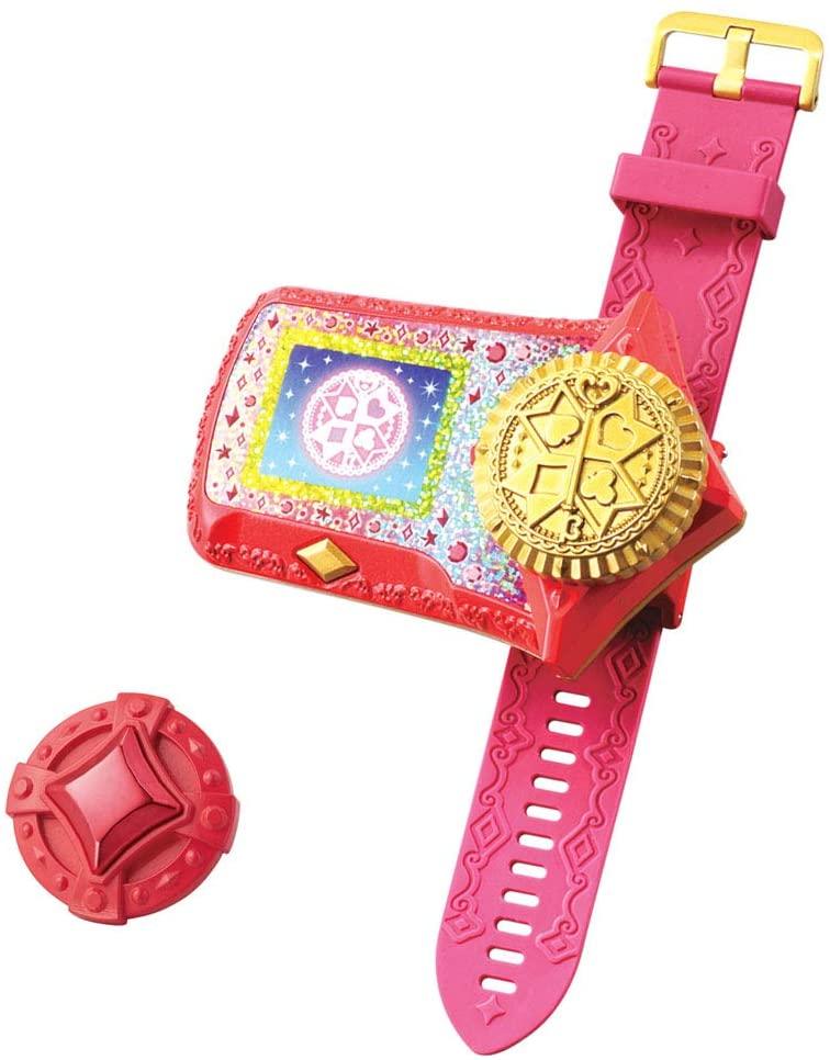 幻影秘密战士甜心罗盘手环手表变身游戏机女孩电子玩具