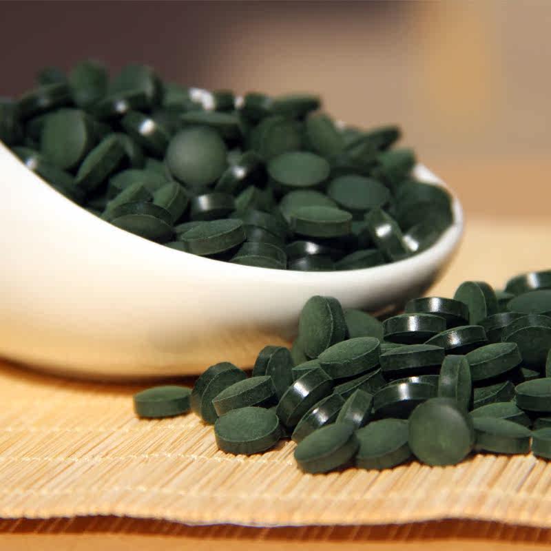 班寨云南螺旋藻片1000g天然螺旋藻螺旋藻片正品约4000片