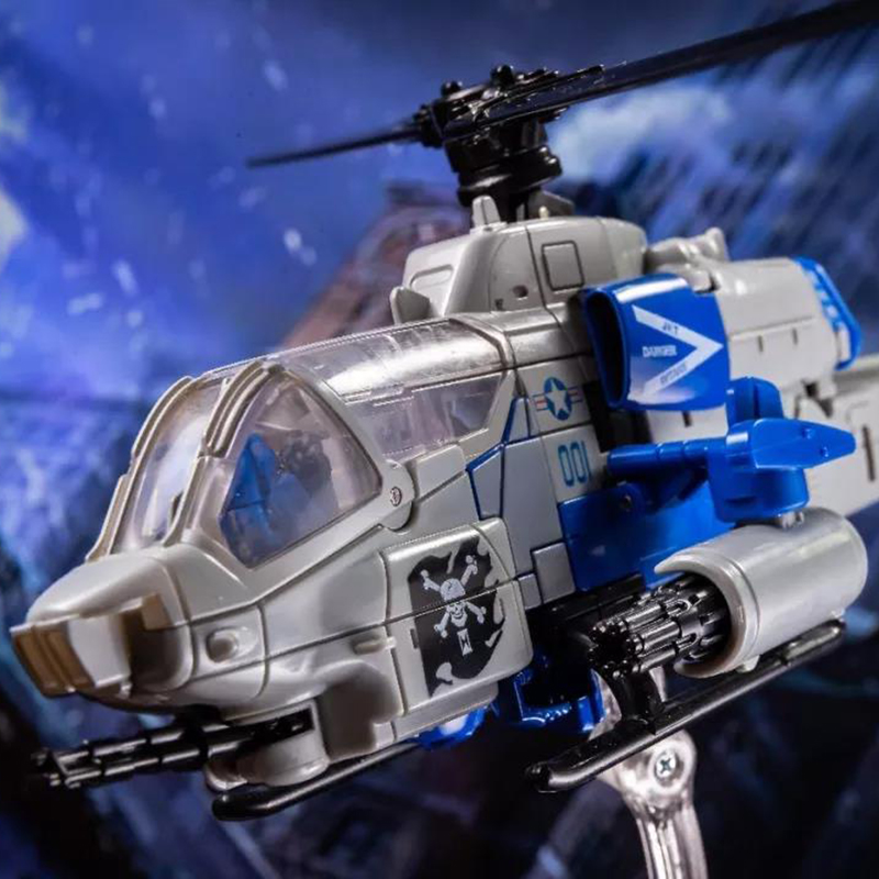 电影系列飓风直升机机器人男孩飞机奥意变形金刚模型专区