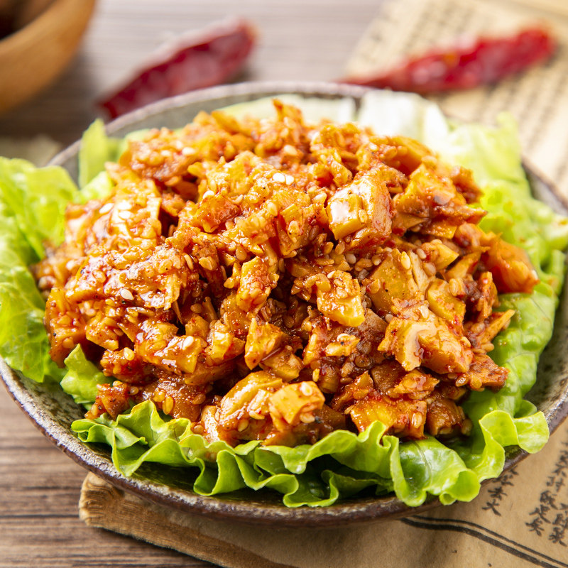 飘零大叔麻辣牛板筋30gx5辣条牛筋儿时特产卤味零食小吃休闲食品