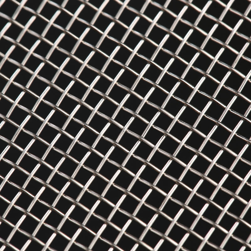 加厚不锈钢网筛网304钢丝网网片过滤网网方格网金属编织网轧花网【聚