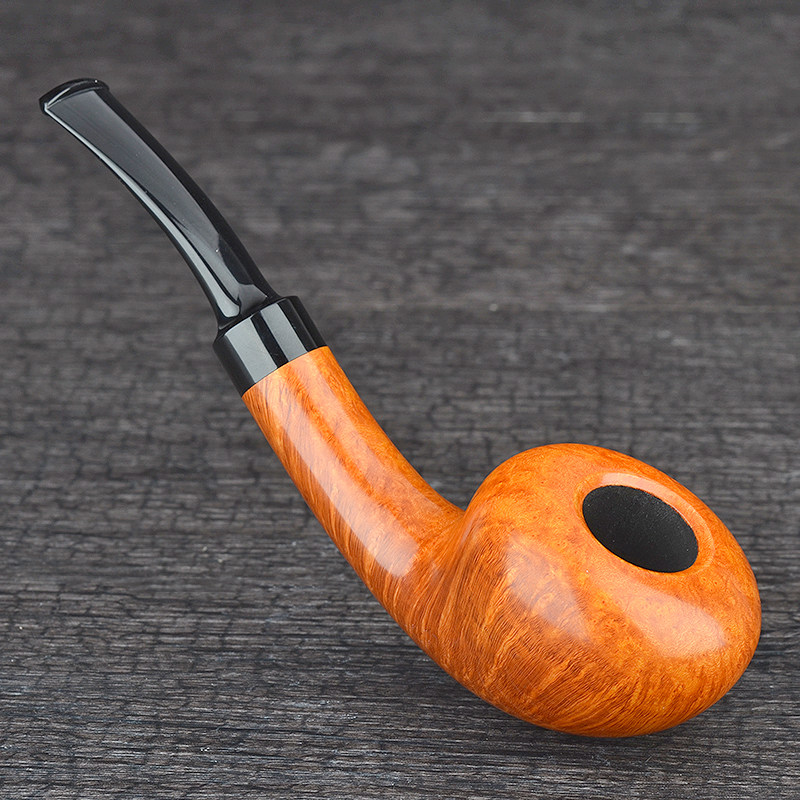 烟斗日本进口tsugekikuchi菊池大师手工石楠木楠木烟斗