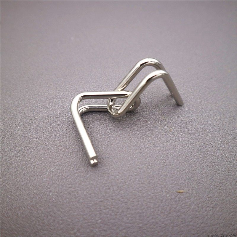 智力金属接环小学生扣解儿童益智玩具解扣18款套装解锁