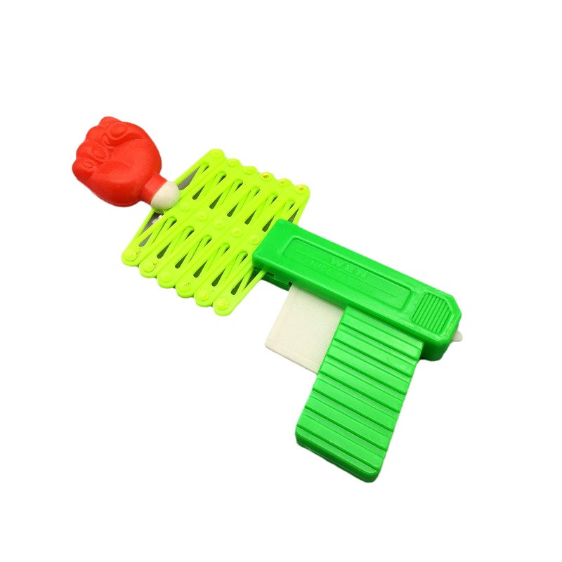 怀旧玩具80后经典弹簧拳头弹簧枪整蛊新奇地摊货源童年回忆