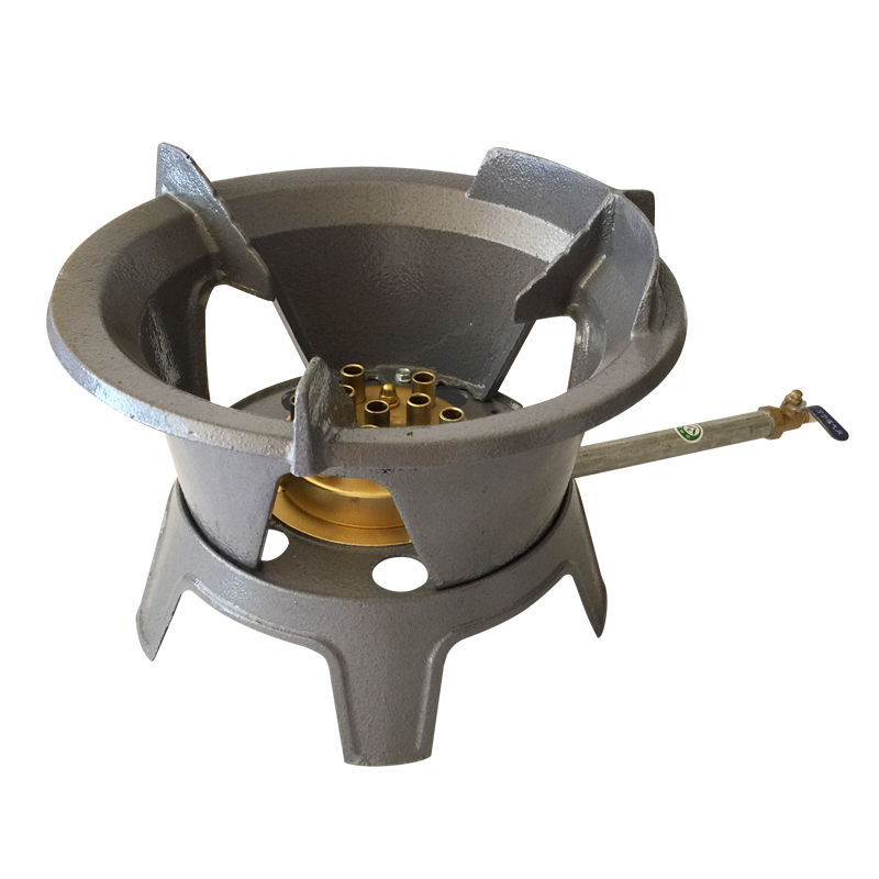 猛火商用饭店专用火炉燃气灶天然气沼气单灶10头小型燃气灶