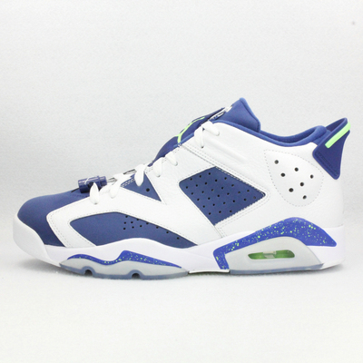 库客运动 air jordan 6 low ghost green aj6雪碧 304401-106