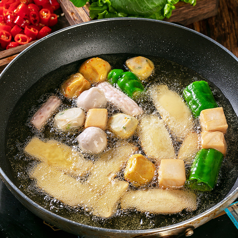 火锅众素冷冻全家福海鲜素食食材佛家寺庙素斋素肉